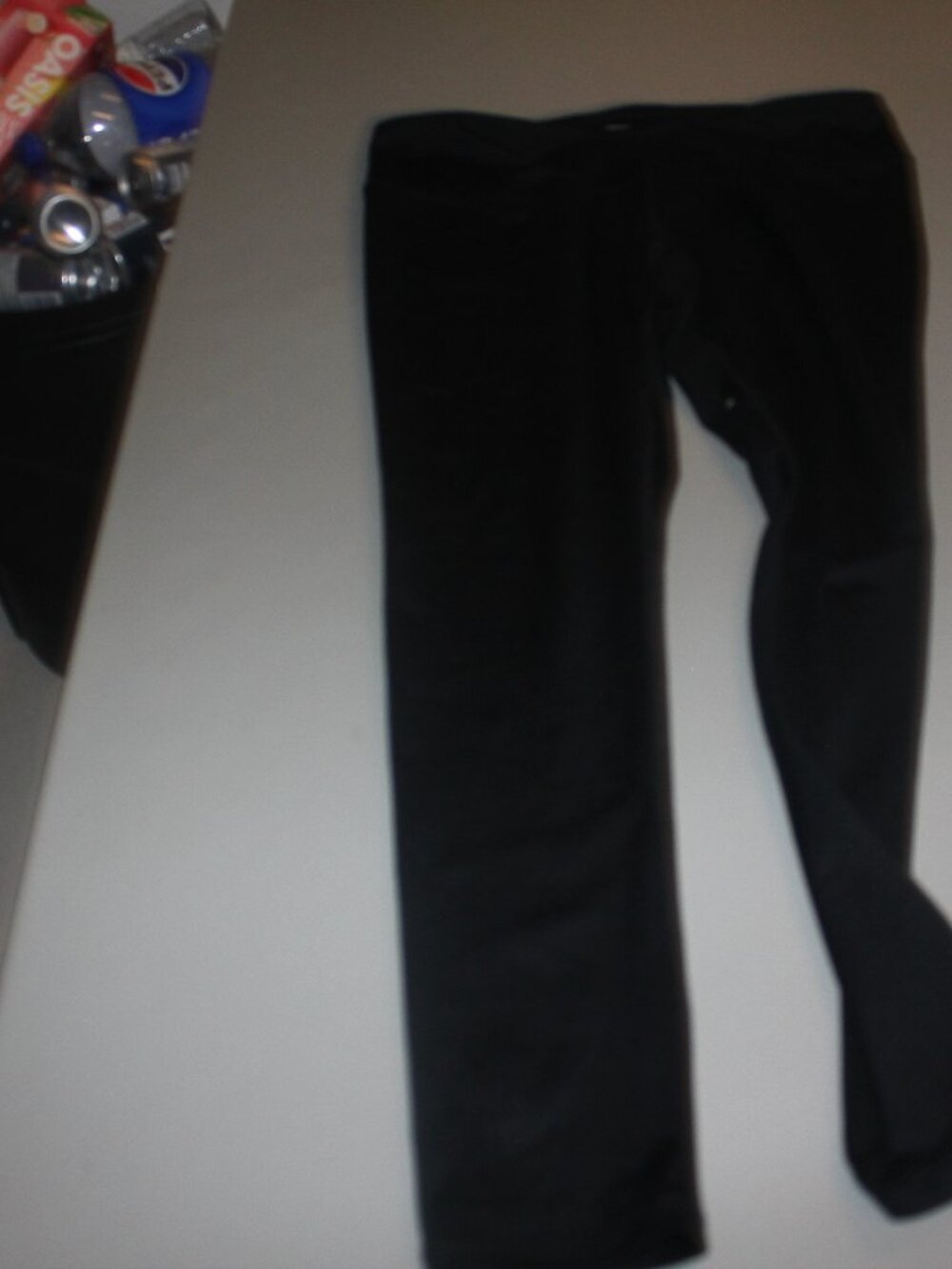 Black Zella 7/8 Leggings Size XL